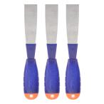 uxcell шпаклевка нож 25mm ширина уголь элемент сталь скребок PP руль распростроняться сухой стена обмотка лентой 3 штук входит 