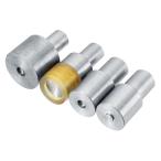 uxcell кнопка-застежка большой комплект электрический зажим Press машина setter замена комплект 14mm диаметр одиночный колпак магнит сумка зажим 