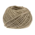 uxcell jute * Thai n общая длина 25m толщина 1mm 3 pra i натуральный -тактный кольцо DIY craft jute природа . оборудование орнамент 2 штук входит 