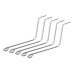 uxcell Be высокий b коннектор нержавеющая сталь сталь Be высокий b Ben do Be высокий b рама держатель Be высокий b фиксация детали Be высокий b детали фиксация для 5 шт 