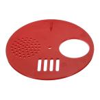 uxcell пчела. гнездо в коробке . торцевая дверь пластик раунд вращение возможность Be ne -тактный дверь диск . пчела tool 125mm красный 