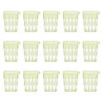 uxcell Queen Be клетка пластик пчела защита клетка Queen house пчела. гнездо . пчела tool . пчела для зеленый 15 шт 