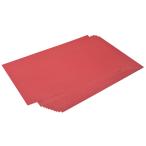 uxcell シマー厚紙 パールセントカードストック 21x29.7cm 42kg/250gsm クラフト スクラップブック レッド 10枚
