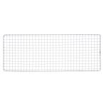 uxcell BBQ решетка квадратный 50 cm x 19 cm электрический металлизированный нержавеющая сталь сталь барбекю сетка коврик .. копчение уголь огонь ... для 