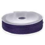 uxcell нейлон craft s красный кручение нейлон лен шнурок бисер код 3mm диаметр 7M длина супер мощный сборник комплект нейлон -тактный кольцо темный лиловый 