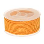 uxcell нейлон craft s красный нейлон s красный лен шнурок бисер код 2mm диаметр супер мощный сборник комплект 11M длина orange 