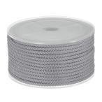 uxcell нейлон бисер нить код 3mm супер мощный с вязкой нейлон -тактный кольцо колье браслет ювелирные изделия сборный craft 10 M серый 