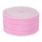 uxcell нейлон бисер нить код 2mm супер мощный с вязкой нейлон -тактный кольцо колье браслет ювелирные изделия сборный craft 15 M розовый 