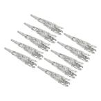 PATIKIL 41mm букетик оборудование орнамент держатель свадьба party DIY craft для 12 шт брошь булавка ваза карман бутоньерка держатель платина 