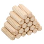 PATIKIL 1/3x1 дюймовый из дерева dabo булавка 100 шт упаковка из дерева сухой паз имеется Bevel имеется варьете ведро DIY craft . Home украшение для 