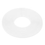 PATIKIL 8mmx25 ярд шитье для bo-n полиэстер высокая плотность bo-n кукла ручной работы шляпа ручная сумочка свадьба платье для белый 