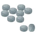 PATIKIL диаметр 10mm бассейн кий chip 10 шт упаковка бассейн бильярд кий chip бассейн палочка для замены chip серый 