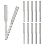M METERXITY 12 упаковка 5/32" titanium металлизированный бриллиант цепная пила точило высота твердость шлифовка камень цепная пила sharp человек g комплект электрический che -