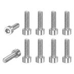 M METERXITY 10 упаковка звездообразный болт сплайн винт T25 M5x16mm 0.8mm pitch иен тубус голова слива винт 304s
