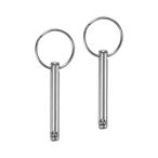 M METERXITY 2 упаковка Release булавка 1/4" [6mm] диаметр 1.5" [38mm] использование длина bi Mini верх булавка судно / лодка / Trailer 
