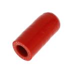 X AUTOHAUX силиконовый колпачок силикон штекер трубы. отделка mekla штекер mekla колпак трубы. наконечник красный длина 40mm внутренний диаметр 14mm