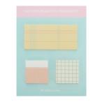 CAPASTEC клейкий лист канцелярские товары симпатичный блокнот для заметок память бумага наклейка удобный наклейка чуть более склеивание видеть .. рекламная закладка . чуть более работа 30 листов ×3 накладка желтый красный 