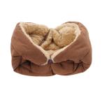 CAPASTEC домашнее животное bed кошка собака кошка для собака для 4WAY переключается двусторонний использование нежный . пол симпатичный хлопок флис + вельвет зима лето двоякое применение .