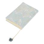 CAPASTEC ブックカバー A5 本 ブック カバー 調整可能 図書を守る 耐久性 中国風 読者 本愛好家 読書用 1個入り 水色 バラ