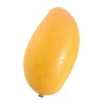 uxcell 人工マンゴー装飾 人工マンゴー果実 クラフトマンゴー 飾り用 人工フルーツ製品 イエロー