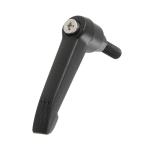 uxcell зажим re рукоятка-перекладина настройка возможность 16mm мужской винт metal черный высокий удар руль рычаг 