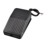 uxcell ケーブルモーメンタリフットコントローラーのペダルスイッチ フットペダルスイッチ 20cmW TFS-01 AC 250V 10A