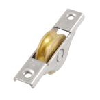 uxcell замена дверь машина окно шкив двойной подшипник single low la- диаметр 4mm metal Gold цветный 