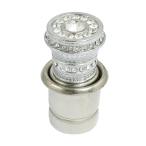 uxcell прикуриватель серебряный автомобильный пластик DC 12V 40g