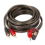 uxcell AV延長ケーブル 3M 2オスRCA ー2オスRCAタイプ