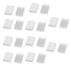 Yahoo! Yahoo!ショッピング(ヤフー ショッピング)uxcell 20個 20mm ヒートシンクキット 20x14x6mm アルミニウム ヒートシンク 冷却フィン クーラーヒートシンク MOSFET I
