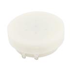 uxcell пластик 30mm диаметр SD152B телефон приемник рука комплект динамик 150 ом белый 