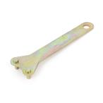 uxcell アングルグラインダー用 ピンレンチ 電動工具 4 mm穴径ピン レンチスパナ ハンドツール