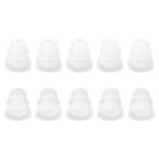 uxcell для замены слуховай аппарат chip 3.. фланец имеется soft силикон ушные накладки слуховай аппарат для шум снижение year chip 10 шт. 5mm внутри дыра year подушка 