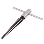 uxcell テーパーハンドリーマ 5 16mm 木工 Tハンドル テーパー ハンド リーマー 拡大 ツール