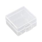 uxcell батарейка кейс для хранения бокс для аккумулятора пластиковый прозрачный electronics детали ремонт детали пенал для батареи 