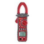 uxcell 電圧計 電流計 抵抗計 マルチメータ テスター ACクランプメーター 液晶デジタル