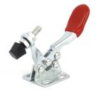 uxcell 固定治具 トグルクランプ 27kg 80度 金属金属 GH-201Aモデル レバー