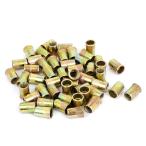 uxcell リベットナット M8 ネジ 17mm 50個