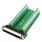uxcell DB37アダプタ ブラック グリー