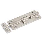 uxcell 丸棒ラッチ バレルボルト 5mm径ボルト スライドロック ウィンドウラッチ