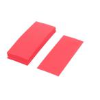 uxcell PVC. сжатие камера . сжатие аккумулятор для тюбинг PVC. сжатие упаковка 1 x 18650 аккумулятор для 30 листов ввод красный 