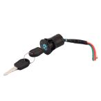 uxcell переключатель блокировка открытие и закрытие таблеток мотоцикл зажигание black metallic ru пластик 1 шт блокировка 2 шт ключ 