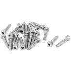uxcell セルフタッピングネジ ソケットキャップヘッド M2x10mm 20個入り