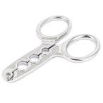 uxcell プライヤー スイカ種プライヤー クアズペンチ 家庭ツール クルミ割り器 ナットオープナー 1個