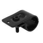 uxcell труба зажим 1 порт коннектор камера зажим 28mm дыра диаметр черный металл 