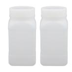 uxcell HDPE���C�h�}�E�X�{�g�� �V�[���{�g�� �e��250ml �v���X�`�b�N �z���C�g 2������
