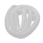 uxcell シリコンチューブ シリコーン材質 用水ホース ゴムチューブクリアチューブウォーターホース 16 x 20mm