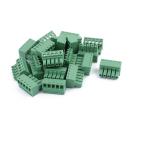 uxcell PCBターミナルブロック ターミ