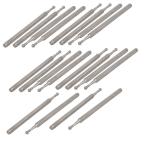 uxcell маршрутизатор bit бриллиант крепление отметка общая длина 41mm head диаметр 1.5mm полировка полировка tool 20 штук входит 