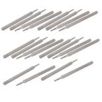 uxcell маршрутизатор bit бриллиант крепление отметка общая длина 41mm head диаметр 1mm полировка полировка tool 20 штук входит 